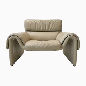 Ivory Model Ds-2011/01 Armchair from de Sede