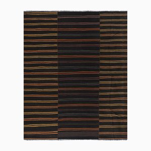 Large Anatolian Striped Kilim Rug