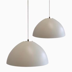Vintage Danish Dyssen Pendant Lights from Asger BC Lys, 1980s, Set of 2