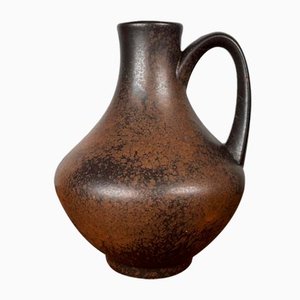 Mid-Century German Studio Pottery Carafe Vase from Fritz Van Daalen, 1960s