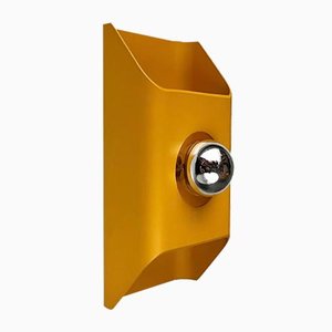 Mid-Century German Space Age Wall Lamp by Klaus Hempel for Kaiser Leuchten, 1960s
