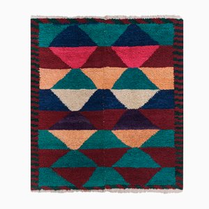 Vintage Turkish Tulu Rug in Mohair, 1970s