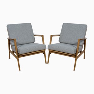 Set of Model 300-139 Chairs from Swarzędz Factory, 1960s