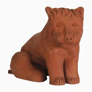 Sculpture of Lion by Nathalie du Pasquier for Sarri, 1993