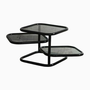 Coffee Table with Adjustable Tops in the style of Milo Baughman, 1970s