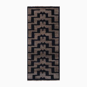 Vintage Turkish Tulu Shaggy Rug, 1980s