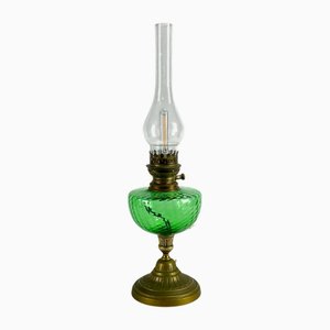 Öl Tischlampe, 1940er