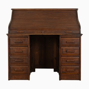 Brown Oak Secretary, 1890s
