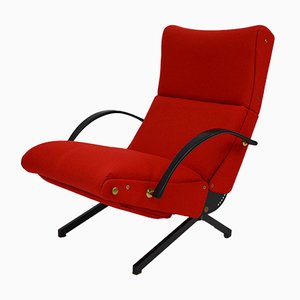 Vintage P40 Lounge Chair by Osvaldo Borsani for Tecno