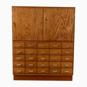 Pine Drawer Cabinet, 1950s