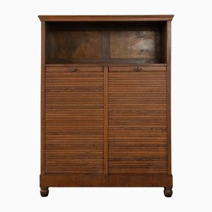 Art Deco Roller Shutter Cabinet