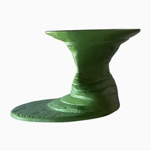 Grüne Eupalino Obstschale von Pietro Meccani für Meccani Design