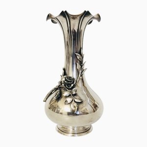 Silbervase, Deutschland, 1920er
