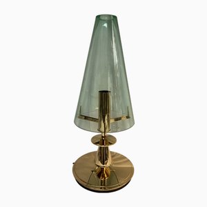 Lámpara grande al estilo de Fontana Arte, años 80