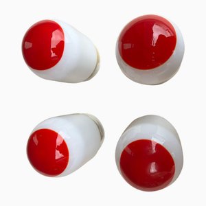 N. 4 Sconces from Leucos, 1970s, Set of 4