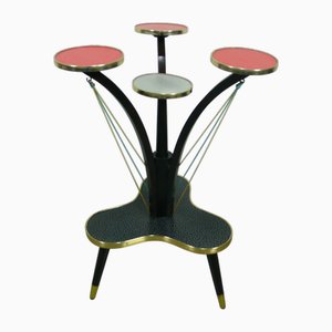 Mid-Century Modern German Side Table with 5 Levels, 1950s