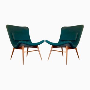 TV Sessel von Miroslav Navratil für TON, Ehemalige Tschechoslowakei, 1960er, 2er Set