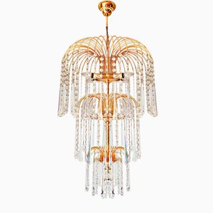 Lampadario vintage a forma di goccia