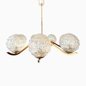 Lámpara de araña Sputnik vintage de Kaiser Idell / Kaiser Leuchten