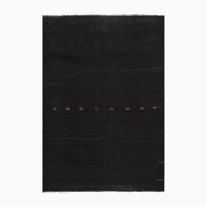 Vintage Nomadic Goat Hair Kilim Rug, 1970s