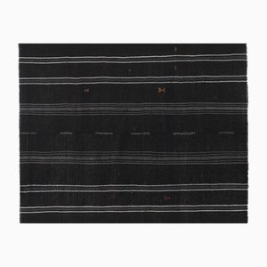 Vintage Nomadic Goat Hair Kilim Rug, 1970s