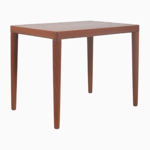 Danish Side Table attributed to H. W. Klein for Bramin, 1960s