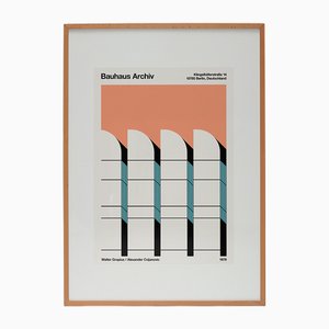 Florent Bodart, Bauhaus Archiv Museum Berlin, Screenprint