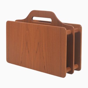 Portariviste in teak, Danimarca, anni '70