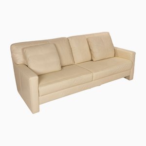 Leather Three-Seater Sofa from Musterring