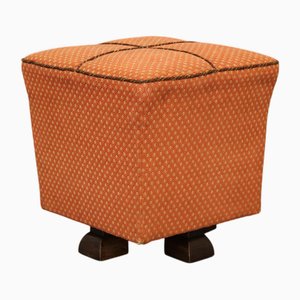 Art Deco Pouf, Former Czechoslovakia, 1930s