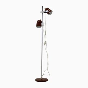 Chrome-Plated Floor Lamp from Stanislav Indra, Former Czechoslovakia, 1970s