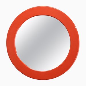 Italian Round Mirror, 1970s