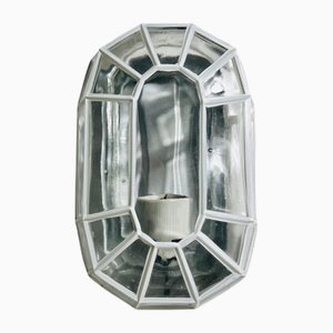 Wall Lamp attributed to Glashütte Limburg, Germany, 1960s