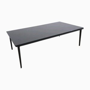 Glass Coffee Table in Black by Walter Knoll Jaan Living