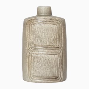 Large Danish Modern Stoneware Vase attributed to Eva Stæhr-Nielsen for Saxbo, 1960s