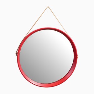 Scandinavian Red Mirror, 1970s