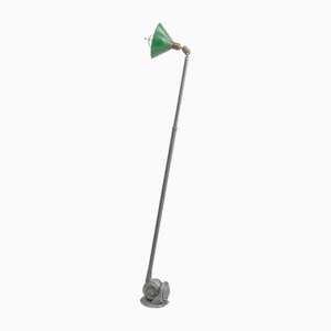 Lampe Triplex avec Abat-Jour Vert par Johan Petterson, Suède, 1930s