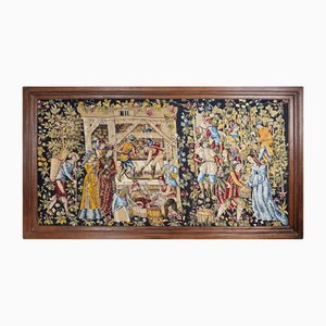 17th Century Tapestry Model the Harvest