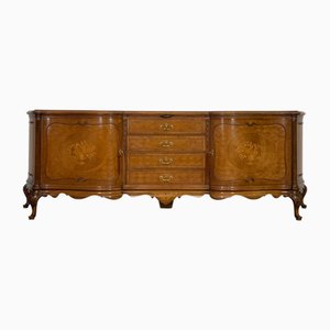 Baroque Sideboard with Marble, 1900s