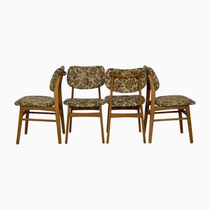 Chaises de Salle à Manger Mid-Century, Set de 4