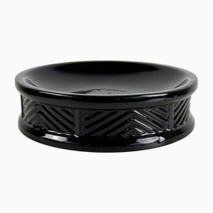 Keramik Catchall oder Tafelaufsatz, Tommaso Barbi zugeschrieben, Rom, Italien, 1970er