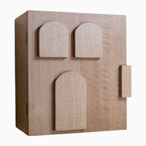 Englischer Getränkeschrank aus Eiche von Stieglitz Brookes