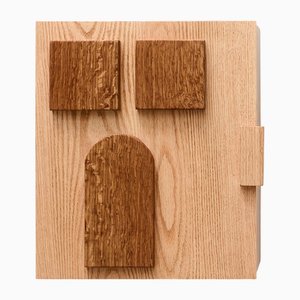 Red Oak Drinks Cabinet by Goldfinch Brookes