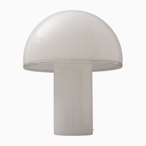 Große Tischlampe von Luciano Viscosi für Vetreria Vistosi, 1980er