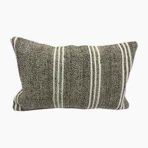 Taie d'Oreiller Kilim Floral d'Anatolie, 1960