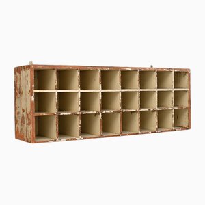 Wandschrank mit Taubenloch, 1890er