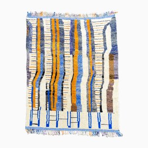 Moroccan Beni Ouarain Rug, 1990s