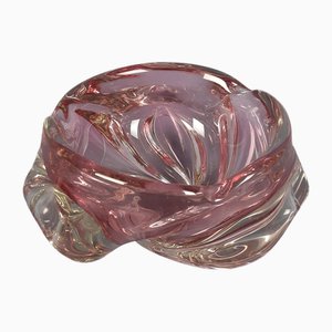 Murano Glass Centerpiece Bowl or Ashtray, 1970s