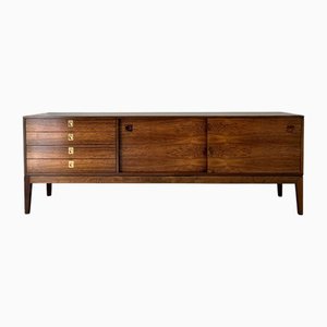 Mid-Century Sideboard with Recessed Brass Drawer Pulls by Robert Heritage for Archie Shine, Britain, 1960s