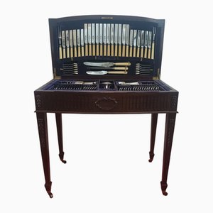 Canteen of Cutlery from Lewis Rose & Co., 1930s, Set of 117